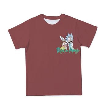 Ir 2021. Vasarā Jaunu Vīriešu 3D Animācija, Modelis T-krekls Apģērbs Brīvs Un Elpojošs O-veida kakla T-krekls, Liela Izmēra 110-6XL(Pielāgojams)