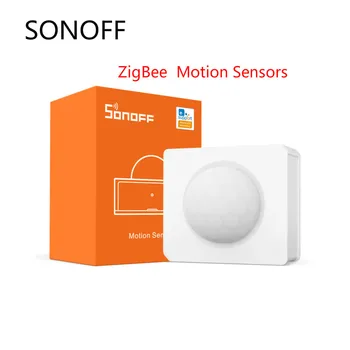 Itead SONOFF SNZB-03 ZigBee Kustības Sensora Trauksmes Paziņojums Pa E-WeLink App Darbu Ar ZigBee Tilta Smart Home Security