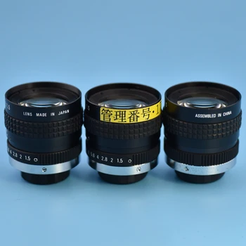 Izmantot lietotu oriģinālo PENTAX/COSMICAR 8.5 mm 1:1.5 CCTV lens nozares objektīvs rūpniecības kamera