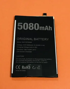 Izmantot Oriģinālo Akumulatoru Batterie Batterij Bateria 5080mAh Par DOOGEE Y7 Plus MTK6757 Octa Core