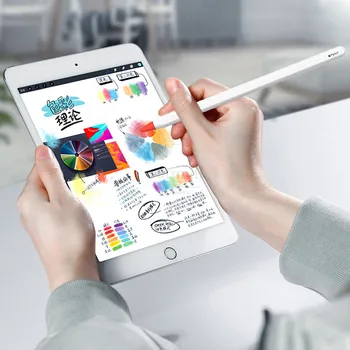 Izturīgs Silikona Case For iPad Zīmuli 2 1 Klp Apple Zīmuļa Galu Vāka Turētājs neslīdošs Tablete Touch Pen Irbuli Aizsardzības Maisiņš