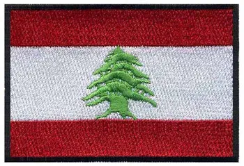 Izšūšana karogu, Libāna 3