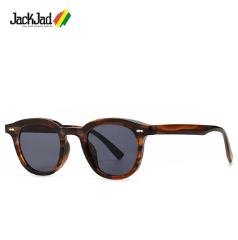 JackJad 2020. gadam, Modes Foršs Vintage Kārtu Stilā DIENU Saulesbrilles Nokrāsu Okeāna ins Populāro Zīmolu Dizains, Saules Brilles Oculos De Sol 86374