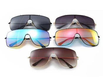 JackJad 2020. gadam, Modes SPĀRNIEM II Stils Vairogu Saulesbrilles Ar Metāla Pārsegu, Vīri Vintage Zīmolu, Dizainu, Saules Brilles Oculos De Sol 50279