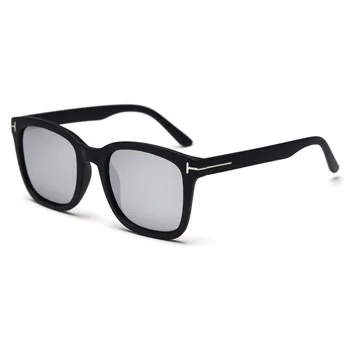 JackJad 2020. gadam, Modes TR90 Rāmis Polarizētās Atdzist Saulesbrilles Vīriešiem Square Style Zīmola Dizaina T Metāla, Saules Brilles Oculos De Sol TR1754
