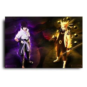 Japānas Anime Naruto Visu Hokages Liela Izmēra Multiplikācijas Filmu Plakāti Un Izdrukas Audekls Sienas Gleznojums Mākslas Mājas Dekoru Attēlu Dzīvojamā Istaba