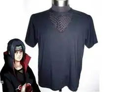 Japāņu Anime Naruto Cosplay Akatsuki Tīrais Krekls Drēbes Cosplay Kostīms, Uzvalks - Melns