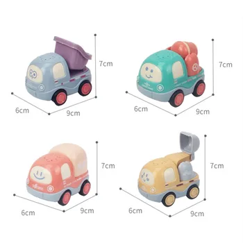 JAUNAS 4GAB Karikatūra Automašīnas Modeļa Skaņas, Gaismas Gudrs Projektēšana Berzes Auto Bērniem, Rotaļlietas, Bērnu Zēniem Izglītības Dzimšanas dienu Xmas Dāvanas