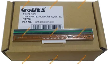 Jaunas oriģinālas GODEX G530 G-530 G-530U G300 svītrkodu printeri vadītājs G530U G530UP 300dpi termiskās drukas galviņa drukas galviņu