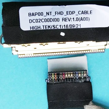Jaunas oriģinālas LCD kabelis DELL Alienware 13 R3 BAP00 NT FHD EDP Kabeļu 0N732W N732W DC02C00DI00 lcd led lvds kabelis