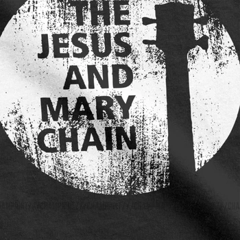 Jaunava Marija, Jēzus Un Marijas Ķēdes vīriešu T Krekls Hipster Kokvilnas, ar Īsām Piedurknēm Tees O veida Kakla T-Krekli Normāls Tops