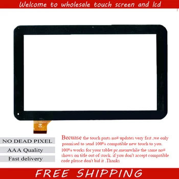 Jauno 10,1 Collu Touch Screen lcd displejs TurboPad 1014 Turbo Pad 1014 tablet Digitizer Stikla Paneļa Nomaiņa Bezmaksas Piegāde