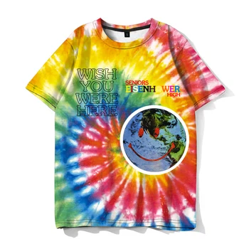 Jauno Modes Ventilators Valkāt Scott Travis Astroworld Smieklīgi T-krekls Vīriešu Personības Hip Hop Atdzist Streetwear Hipster t-veida Topi Camiseta2020