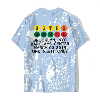 Jauno Modes Ventilators Valkāt Scott Travis Astroworld Smieklīgi T-krekls Vīriešu Personības Hip Hop Atdzist Streetwear Hipster t-veida Topi Camiseta2020