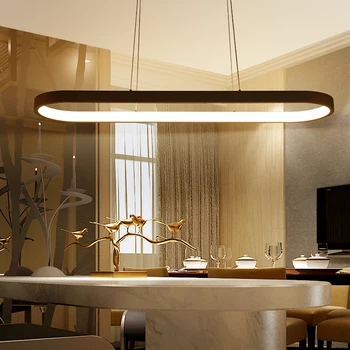 Jauno Radošo Modernu LED Pendant Apgaismojums Virtuves Akrila+Metāla Apturēšanu Karājās Griestu Lampa, Lai Dinning Room Lamparas Colgantes