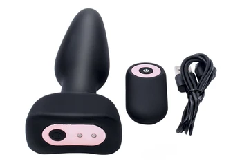 Jauns 7 Ātrumi Magnētisko Ietekmi Butt Plug Bezvadu Tālvadības Anālais Vibrators Pievienojiet Anālā Dildo Vīriešu Prostatas Massager Pāriem