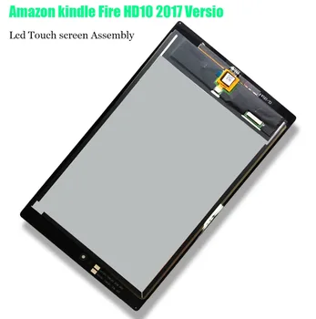 Jauns Amazon kindle Fire HD10 2017 SL056ZE Versiju, LCD Displejs, Touch Screen Digitizer Uz Amazon Fire HD 10 Bērniem Izdevums