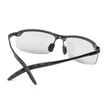 JAUNS Klasiskās Photochromic Polarizētās Saulesbrilles, Vīriešu Zīmolu Dizainera Āra Braukšanas Safty Saules Brilles Vīriešu Brilles UV400