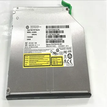 Jauns oriģināls 9.5 mm ultra-plānas DVDRW HP darbstacijas optisko disku Z240 Z440 Z640 iebūvēta optisko disku DVD ieraksta