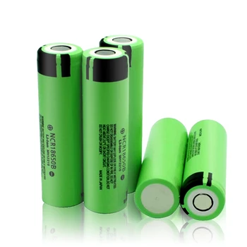 Jauns Oriģināls NCR18650B 3,7 V 3400mah 18650 Litija Akumulators Lukturīšu Baterijas (NAV PCB)