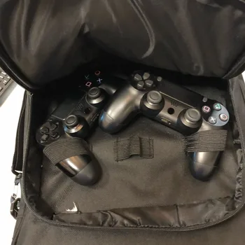 Jauns Stils PS4 Spēle Sytem Maiss Audekls Veic Somas Gadījumā Aizsardzības Pleca Par PlayStation 4 PS4 Konsoles Ceļojumu Uzglabāšanas Somiņa