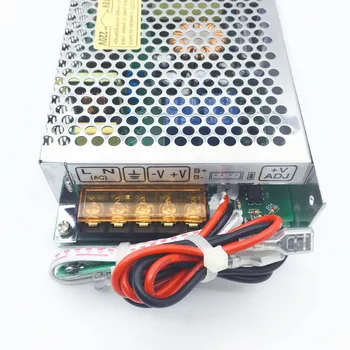 Jaunu 180W 24V 6.5 universāls AC UPS/Uzlādes funkcija uzraudzīt pārslēdzama strāvas padeve ievade 110/220v akumulatora lādētāja izejas 24VDC