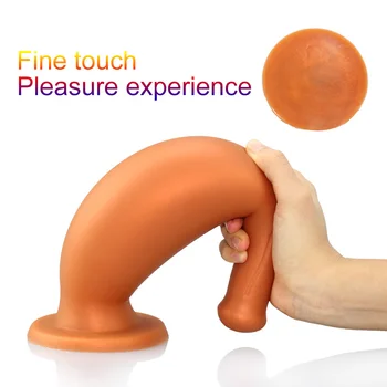 Jaunu anālās seksa rotaļlietas, prostatas masāža big butt plug masturbator vīriešiem un sievietēm, mīksta šķidruma silikona anālais plug pieaugušo seksa rotaļlieta