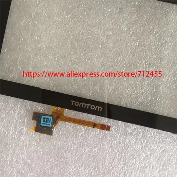 Jaunu origianl Touch panelis TomTom Go 1005 1050 1000 Live 5068K ražošanas procesu kontroles-1 Pieskarieties Digitizer