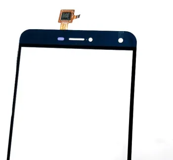 Jaunu oriģinālu Melnā Oukitel U11 Plus Touch Screen Panelis Digitizer Priekšējā Stikla Sensors +Instrumenti