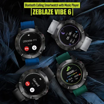 Jaunu Zeblaze Vibe 6 Pilna Pieskarieties Krāsu Ekrānam Smart Skatīties Sieviešu Vīriešu Sporta Sirds Ritma Monitors Bluetooth Ūdensizturīgs Smartwatch 2020