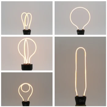 Jaunums Apgaismojums LED Bombillas E27 LED Spuldzes 220V 4.5 W 8W Warm White augstākās Kvalitātes Ampulas Lampada LED E27 Lampas