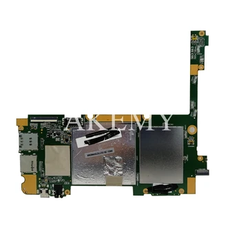 Jaunums! oriģināls Par ASUS ZenPad 10 Z300CL Tabletes Klēpjdatoru, pamatplate (Mainboard) loģika valdes W/ C3200-CPU 2G-RAM 16.G/32G SSD