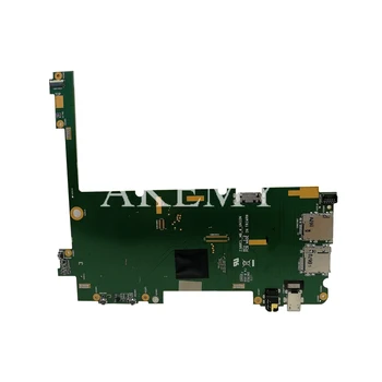 Jaunums! oriģināls Par ASUS ZenPad 10 Z300CL Tabletes Klēpjdatoru, pamatplate (Mainboard) loģika valdes W/ C3200-CPU 2G-RAM 16.G/32G SSD