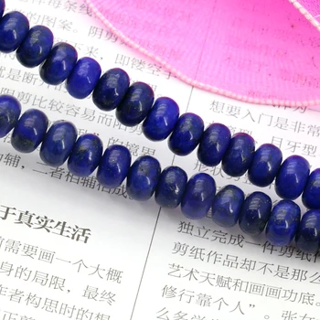 Jaunā Stila Dabas 12mm Monētas Lapis Lazuli Halcedons Daļēji Zaudēt Dārgo Pērļu Modes DIY Piekariņi, Krelles, Lai Rotaslietu izgatavošana