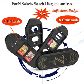 Jaunākās 10 1 Spēle Atmiņas Kartes Micro SD Gadījumā, ja Turētājs Nintend Slēdzis NS Slēdzis Lite Kasetnes Uzglabāšanas Kaste Piederumi