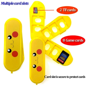Jaunākās 10 1 Spēle Atmiņas Kartes Micro SD Gadījumā, ja Turētājs Nintend Slēdzis NS Slēdzis Lite Kasetnes Uzglabāšanas Kaste Piederumi