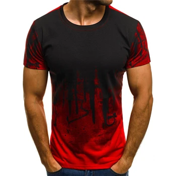 Jaunākās 3D iespiests T-Krekls tintes izdarīt modelis ar īsām piedurknēm vasaras ikdienas topi, t-krekli modes apaļu kakla T-Krekls vīriešu