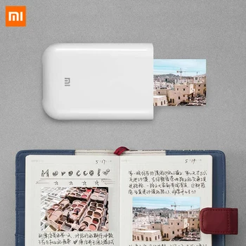 Jaunākās Xiaomi AR Printeri 300dpi Portatīvo Foto Mini Kabatas Ar DIY Daļu 500mAh attēlu printeri kabatas printeri strādā ar mihome