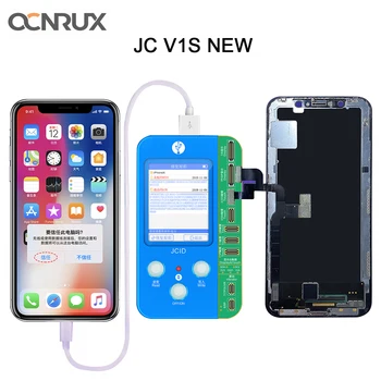 JC V1S Gaismjutīgās Sākotnējo Krāsu Touch Šoks Baseband Loģika Šausmīgi Akumulatora pirkstu Nospiedumu Programmētājs iPhone 7-11Pro Maks.