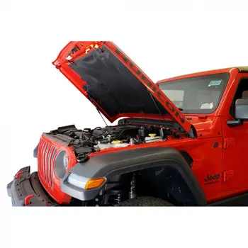 Jeep Wrangler (JL) 2019-2020 konvertējamās SUV Priekšējā Motora Pārsega Mainīt Gāzes Statnes Lifts Atbalstu Triecienu Slāpētājs Absorbētājs