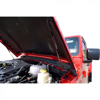 Jeep Wrangler (JL) 2019-2020 konvertējamās SUV Priekšējā Motora Pārsega Mainīt Gāzes Statnes Lifts Atbalstu Triecienu Slāpētājs Absorbētājs