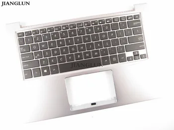 JIANGLUN Klēpjdatoru palmrest Top lieta ar MUMS tastatūra ar aizmugurgaismojumu (backlight par Asus ZenBook UX303U UX303UA UX303UB U303L UX303