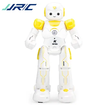 JJRC R12 Tālvadības pults Smart Roboti Cady Wiso RC Robots Žests Sensoru Touch Inteliģentās Deju Elektroniskās Rotaļlietas Bērniem