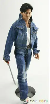 Jo stock1/6 Andy Lau Rīcības Attēls Modelis Vīriešu Attēls Klasiskā Stila Rotaļlietu yang un bīstamu Rīcību attēls Modelis Kolekcija Dāvanu