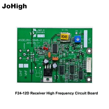 Johigh Nodrošina Kvalitatīvu Bezvadu Tālvadības pults PCB Uztvērējs Augstas Frekvences PCB F24-12.D Izmantot