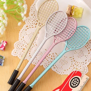 Jonvon Satone 12 gab radošo badmintona rakete pildspalvu ielikt pildspalvu korejas kancelejas preces, kancelejas preču vairumtirdzniecība