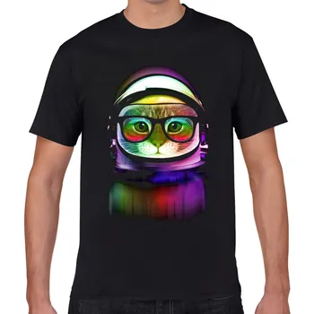 Joyonly Zēns Meitene Melnā Krāsā 3D T-Krekls Dzīvnieku Galaxy Kaķis Čūska Iespiests T Krekls Bērniem 2020. Gada Vasaras Modes Topi Bērniem Atdzist Tees