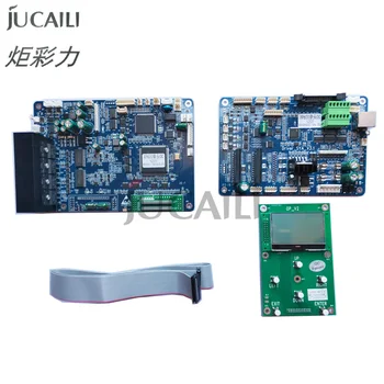 Jucaili lielformāta printeri uzlabot valdes komplekts DX5/DX7 pārvērst xp600 vienu galvu konversijas komplektu eco solvent printeri