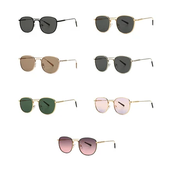 Kachawoo sieviešu laukumā saulesbrilles, metāla, zelta, zaļā vīriešu modes saules ēnā beach 2020. gada vasaras dāvanas objektus uv400 karstā pārdošanas 2020