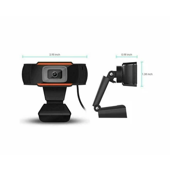 Kamera, 1080p/480p Grozāms HD tīmekļa Kamera DATORU, Digitālo USB Kameras Video Ierakstu Ar Mikrofonu Web Kamera Ar MIKROFONU Webcam